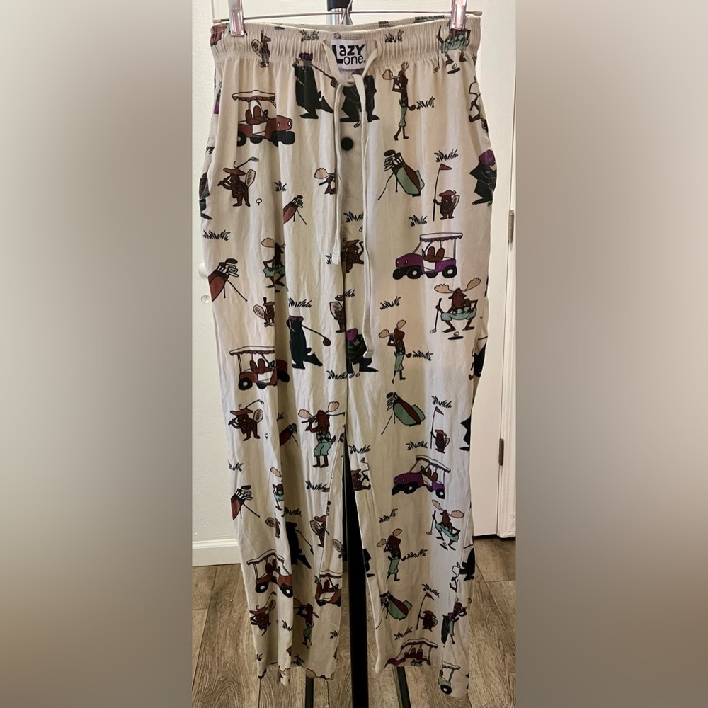 Lazy One Golfers Men’s PJ Pants size Small